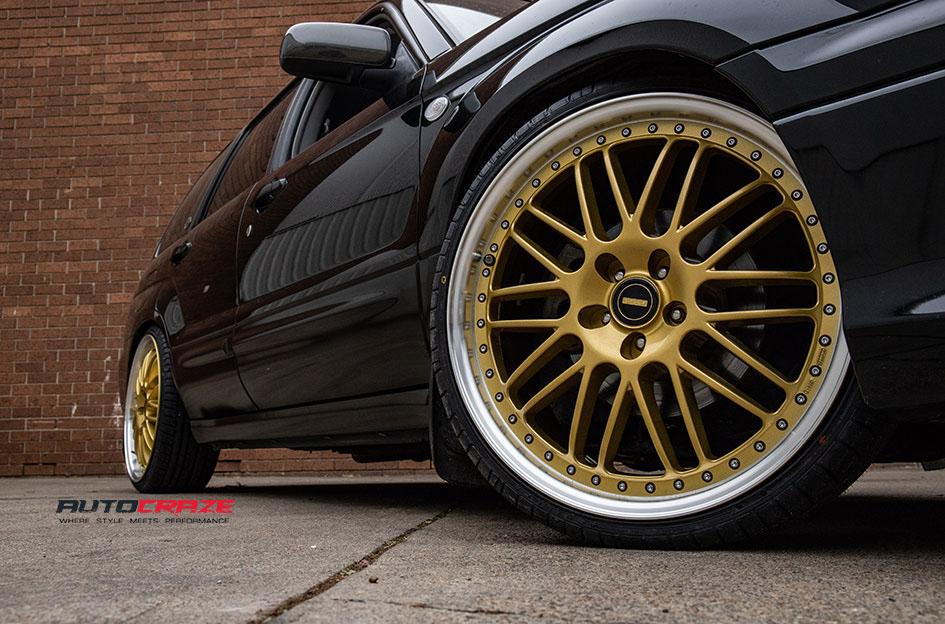 SUBARU FORESTER OM GOLD POLISH LIP